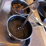 フライングガーデン - ニンニク・和風のタレ