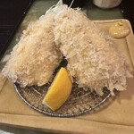 車力門 ちゃわんぶ - アジフライ