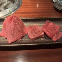よろにく - ロース、上タン、肩ロース