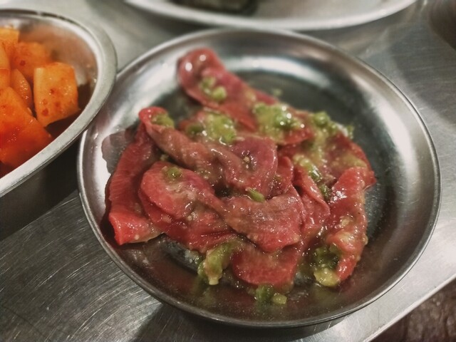 Showa Taishu Horumon Kyobashi Ten