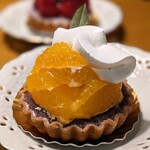 ピネード - デコポンのタルト