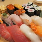 沼津魚がし鮨 江戸前鮨 - 