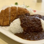 銀座スイス - 千葉さんのカツカレー