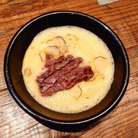 渋谷焼肉 KINTAN - 赤身すだれステーキ