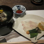 山紫御泊処 はなの舞 - カレイ