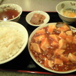 満堂紅 - 麻婆豆腐定食