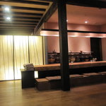 山紫御泊処 はなの舞 - バーカウンター