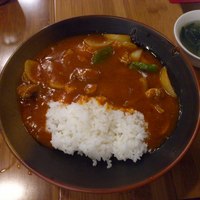 個室中華 頤和園 溜池山王店 - カレー丼