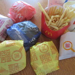 マクドナルド - 料理写真: