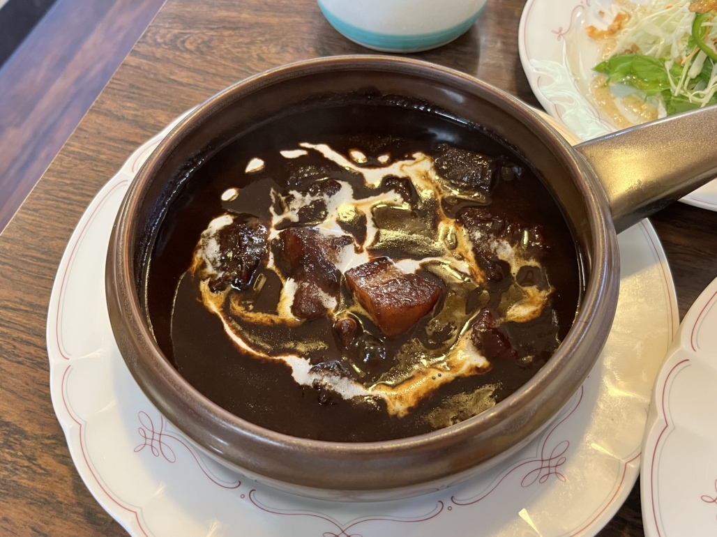 「カレー屋ケンちゃん」販促用Ｂ５サイズ・プラ製下敷き（非売品・１９７９年） カレー屋ケンちゃん」販促用B5サイズ・プラ製下敷き（非売品