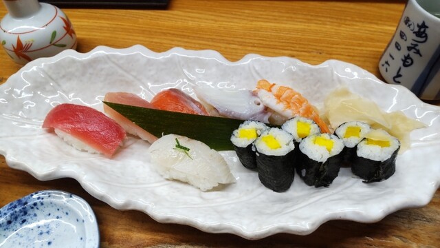 あみもと - 西寒河江（寿司）の写真