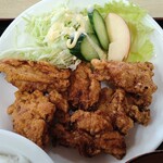あさの食堂 - 唐揚げ