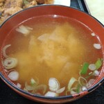 あさの食堂 - 味噌汁