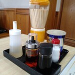 あさの食堂 - 調味料