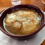 Saint Germain - French Onion Gratin Soup