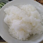 あさの食堂 - ご飯