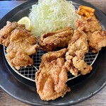 金とき - とりから揚げです。