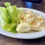 金とき - タマゴサラダです。