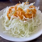 金とき - キャベツにとき江さんのドレッシングです。