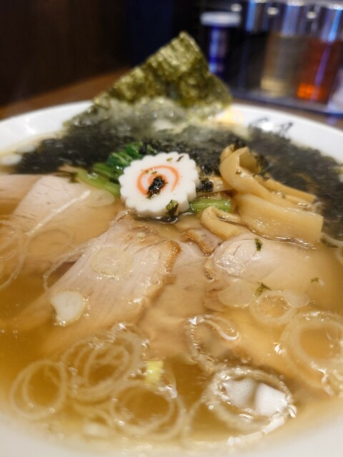 鳳凰 長岡しょうが醤油ラーメン - 陽東3丁目/ラーメン | 食べログ 鳳凰 長岡しょうが醤油ラーメン - 陽東3丁目/ラーメン | 食べログ