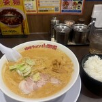 味噌ラーメン 山岡家 - 