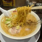 味噌ラーメン 山岡家 - 