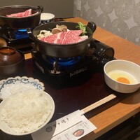 すき焼きと牛まぶし ももしき - 