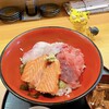 寿し　まつもと - 日替わりサービス丼　600円(税込)  ※ランチ限定、数量限定