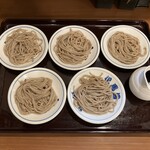 花水木 - ふるまい皿そば（皿そば10皿まで）