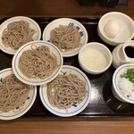 花水木 - ふるまい皿そば（皿そば10皿まで）