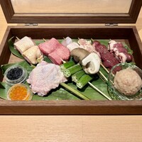 銀座 焼 新潟屋 - 本日の食材