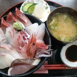 海鮮丼 わら - 