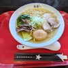 竹末道の駅本陣 - 味玉SST ￥1,050