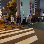 ラーメン二郎 - 平日18:45到着で30人オーバー！