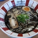 博多麺王　 - 黒ラーメン