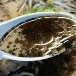 博多麺王　 - スープ