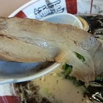 博多麺王　 - チャーシュー
