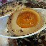 博多麺王　 - 味玉