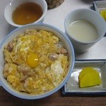 西陣 鳥岩楼 - 親子丼②