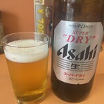 楠知 - ドリンク写真:大瓶700円