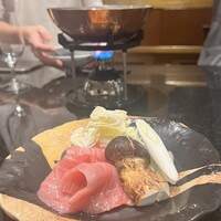 蕎庵 三たて - 
