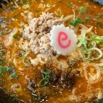 らあめん花月嵐 - 料理写真:SPICY MISO RAMEN 魯珈