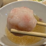 麦処 八と丁 - 海老団子