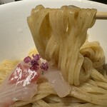 麦処 八と丁 - 麺箸あげ