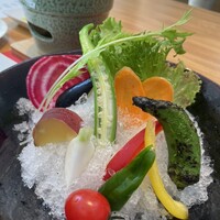 西村屋ホテル招月庭 レストランRicca - 野菜旨〜い