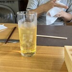 カフェボヌール - りんごジュース