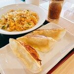 めん六や - ちゃんと焼いてくれるのは嬉しい