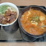 カルビ丼とスン豆腐専門店 韓丼 - 