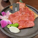 備長炭焼肉としゃぶしゃぶ 仔虎 - 