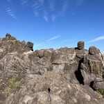 中華そば 琴の - 十六羅漢石像